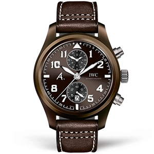 Копия часов IWC Pilot's Chronograph The Last Flight 46mm IW388004 Арт.IW-0802