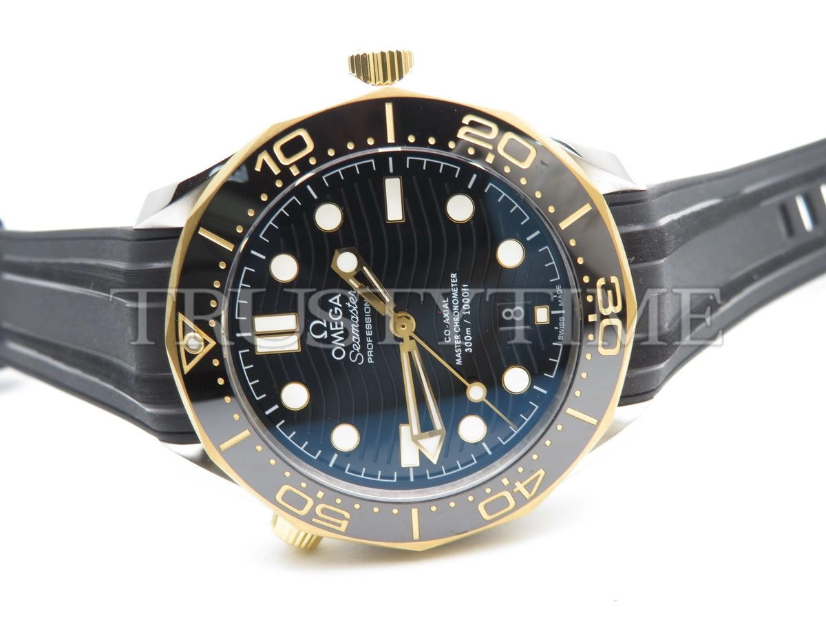 Копия часов Omega Seamaster Diver 300m Co-axial Chronometer 42mm 210.22.42.20.01.001 Арт.OM-0677