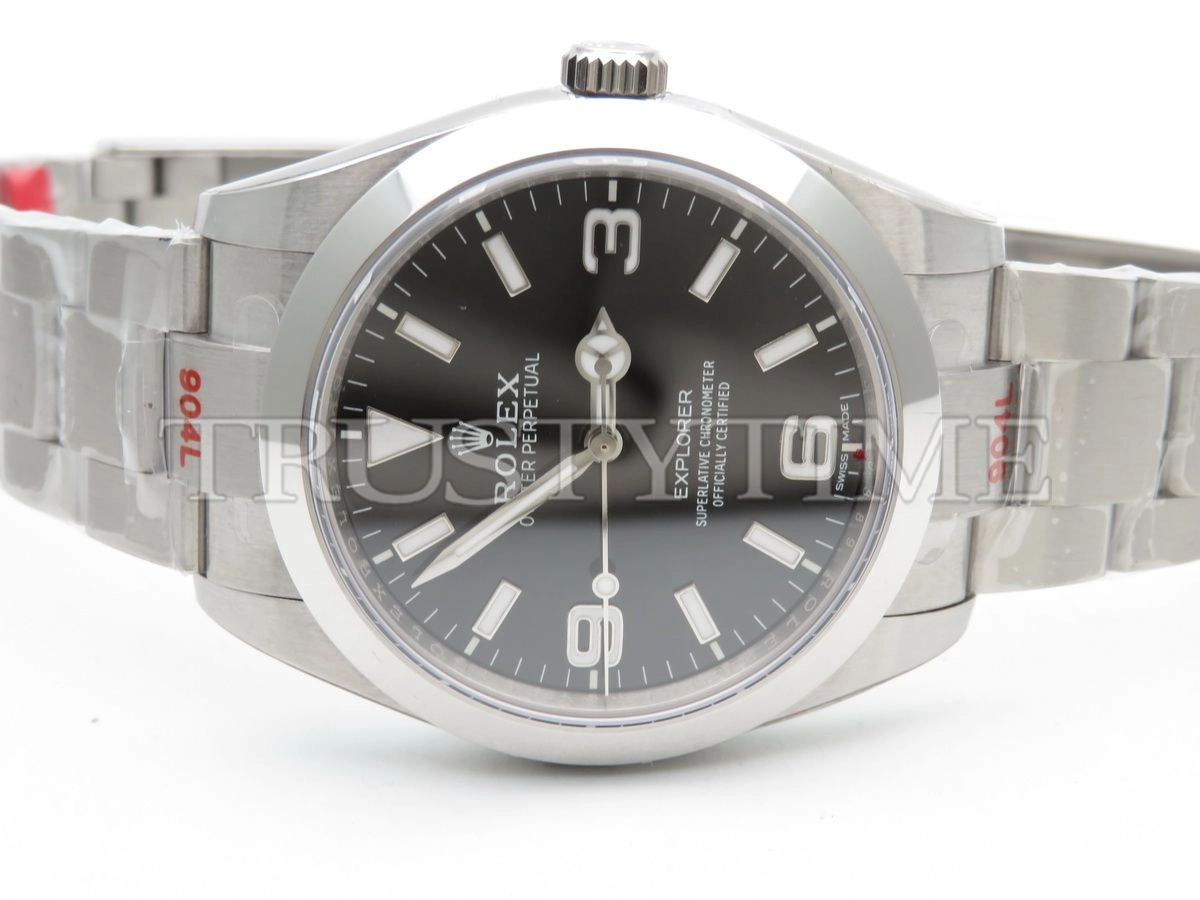 Копия часов Rolex Explorer 39mm 214270-0003 Арт.RX-1327