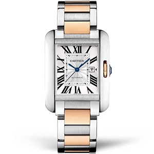 Копия часов Cartier Tank Anglaise 30 W5310007 Арт.CR-0877