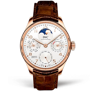 Копия часов IWC Portugieser Perpetual Calendar 44mm IW503302 Арт.IW-0597