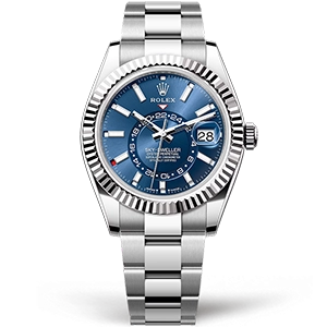 Копия часов Rolex Sky-Dweller 42mm 326934-0005 Арт.RX-1453