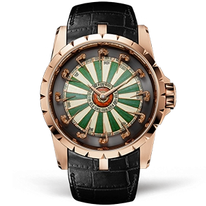 Копия часов Roger Dubius Excalibur The Knights Of The Round Table 45mm RDDBEX0398 Арт.RG-0435