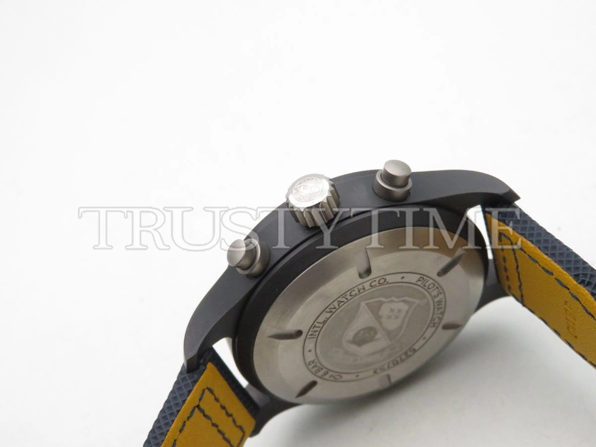 Копия часов IWC Pilot's Watch Chronograph Edition Blue Angels 44mm IW389008 Арт.IW-0551