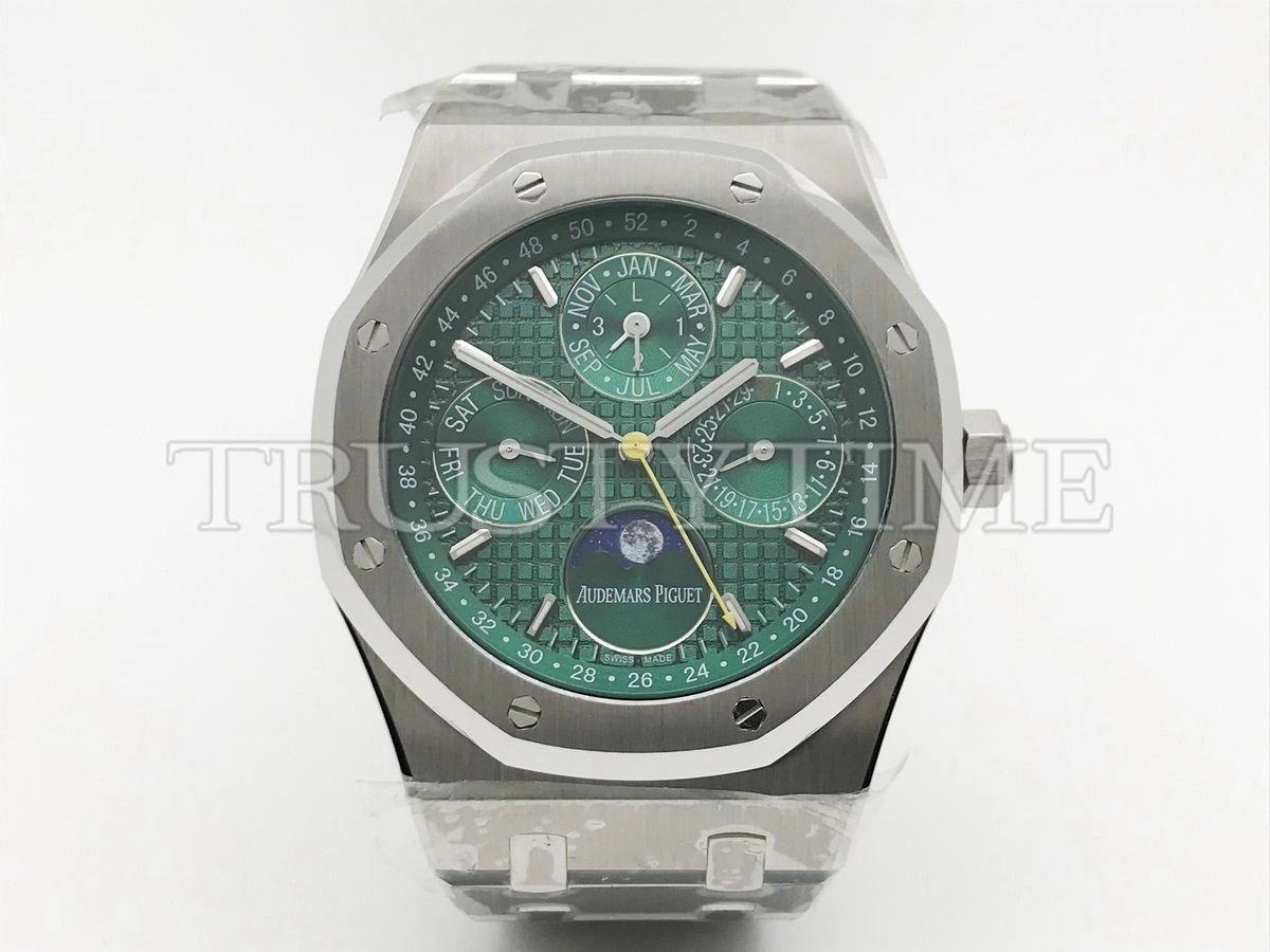 Копия часов Audemars Piguet Royal Oak Perpetual Calendar 26606ST.OO.1220ST.01 Арт.AP-1036