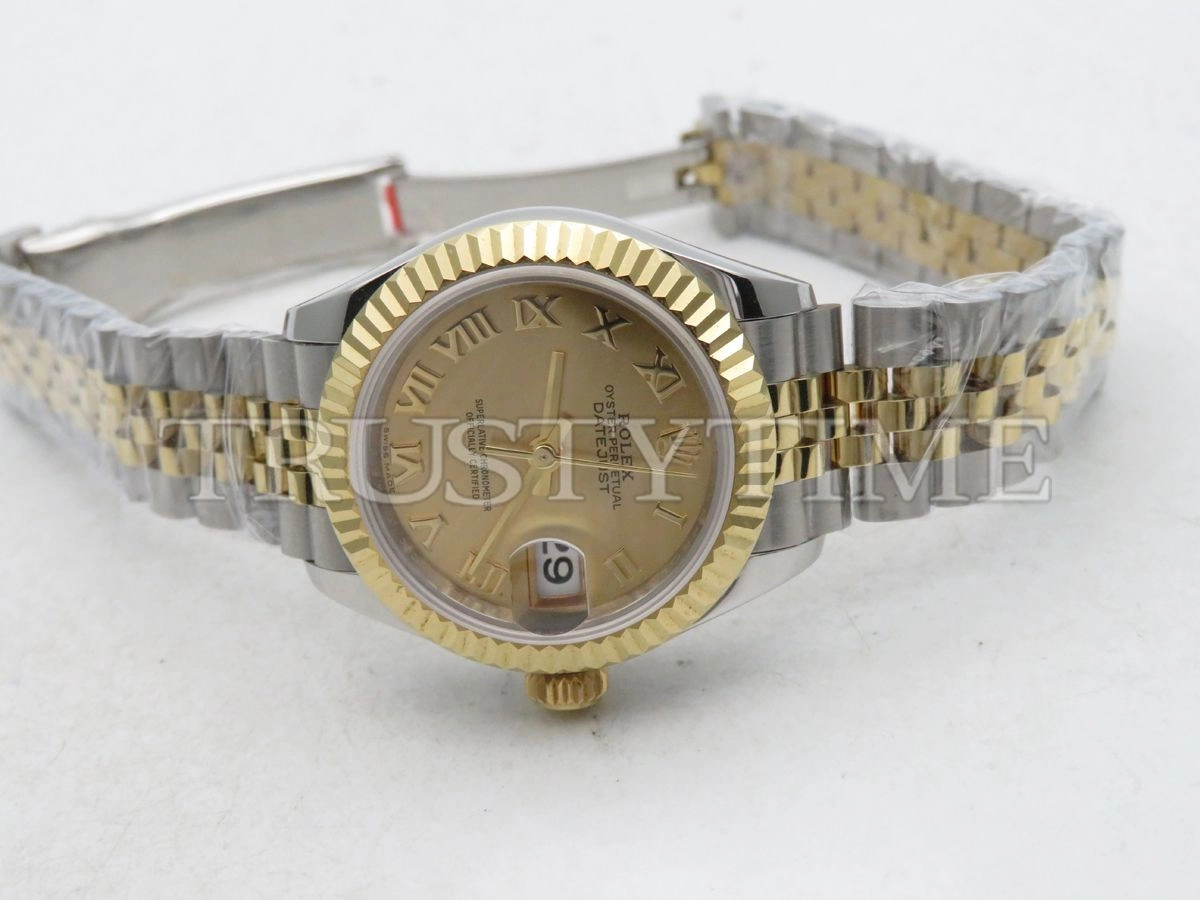 Копия часов Rolex DateJust 28мм 279173-0009 Арт.RX-1959