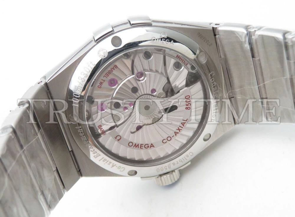 Копия часов Omega Constellation Co-Axial Chronometer 38mm 123.10.38.21.03.001 Арт.OM-0449