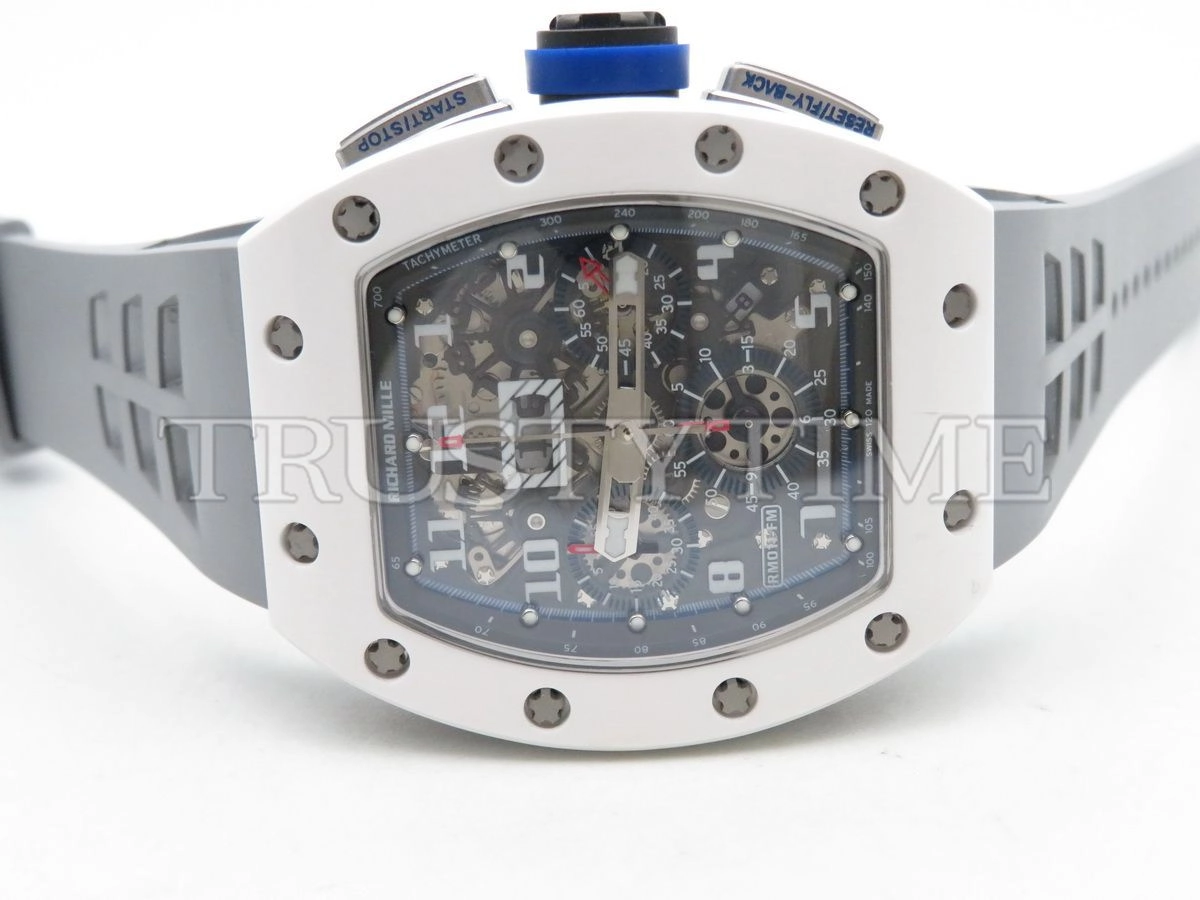 Копия часов Richard Mille RM011-03 Flyback Chronograph Polo Edition Арт.RM-0201