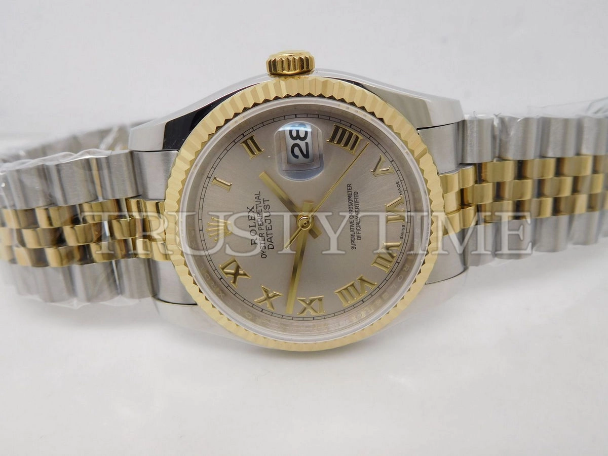 Копия часов Rolex DateJust 36mm 116233-0204 Арт.RX-0499