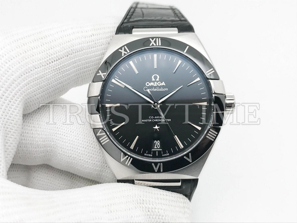 Копия часов Omega Constellation Co-Axial Master Chronometer 41mm 131.33.41.21.01.001 Арт.OM-0855