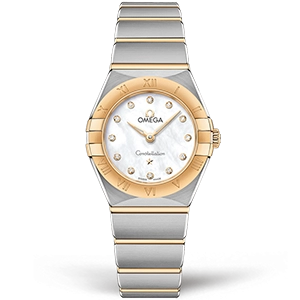 Копия часов Omega Constellation Quartz 25mm 131.20.25.60.55.002 Арт.OM-0442