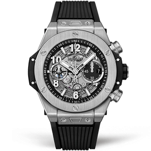 Копия часов Hublot Big Bang Unico Titanium 44mm 421.NX.1170.RX Арт.HB-0592