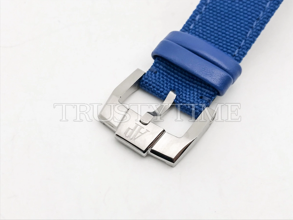 Копия часов Audemars Piguet Royal Oak Tourbillon Openworked 26600NB.OO.D346KB.01 Арт.AP-1182