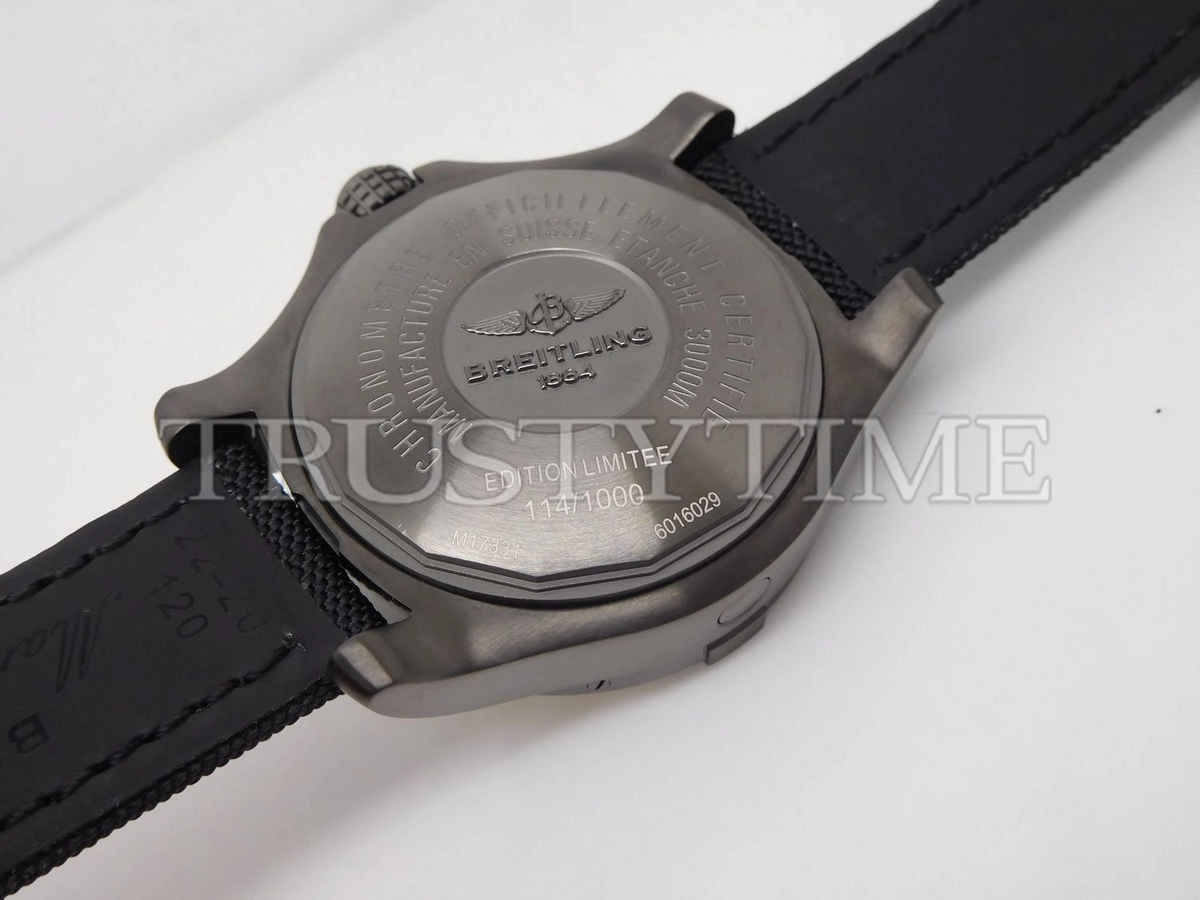 Копия часов Breitling Avenger Blackbird Limited Edition 45 V173104T|I524|100W|M20BASA.1 Арт.BT-0341