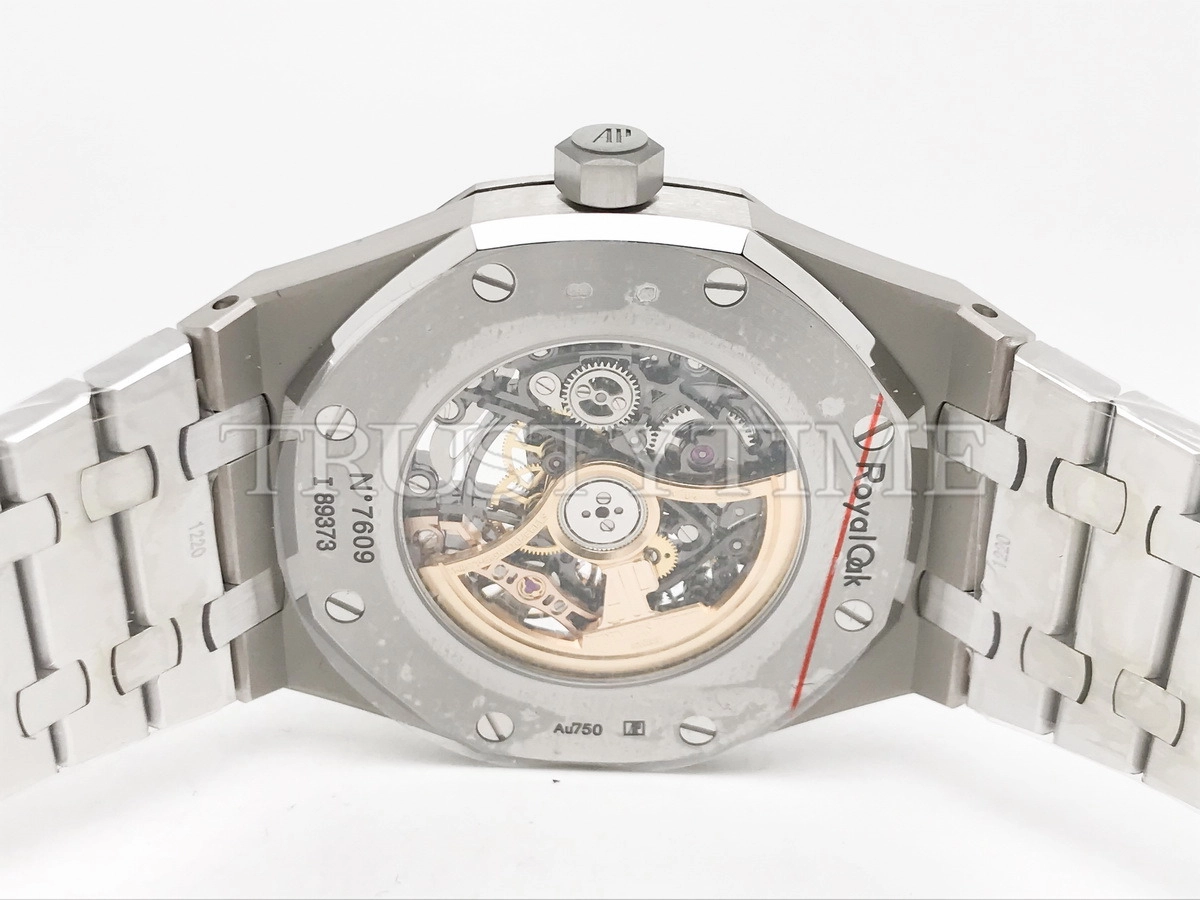 Копия часов Audemars Piguet Royal Oak Frosted Double Balance Wheel 15407BC.GG.1224BC.01 Арт.AP-1191