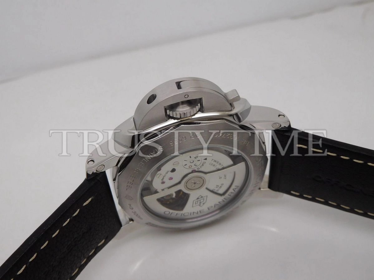 Копия часов Panerai Luminor 1950 3 Days GMT 24h Automatic Acciaio 44mm PAM00531 Арт.PN-0709