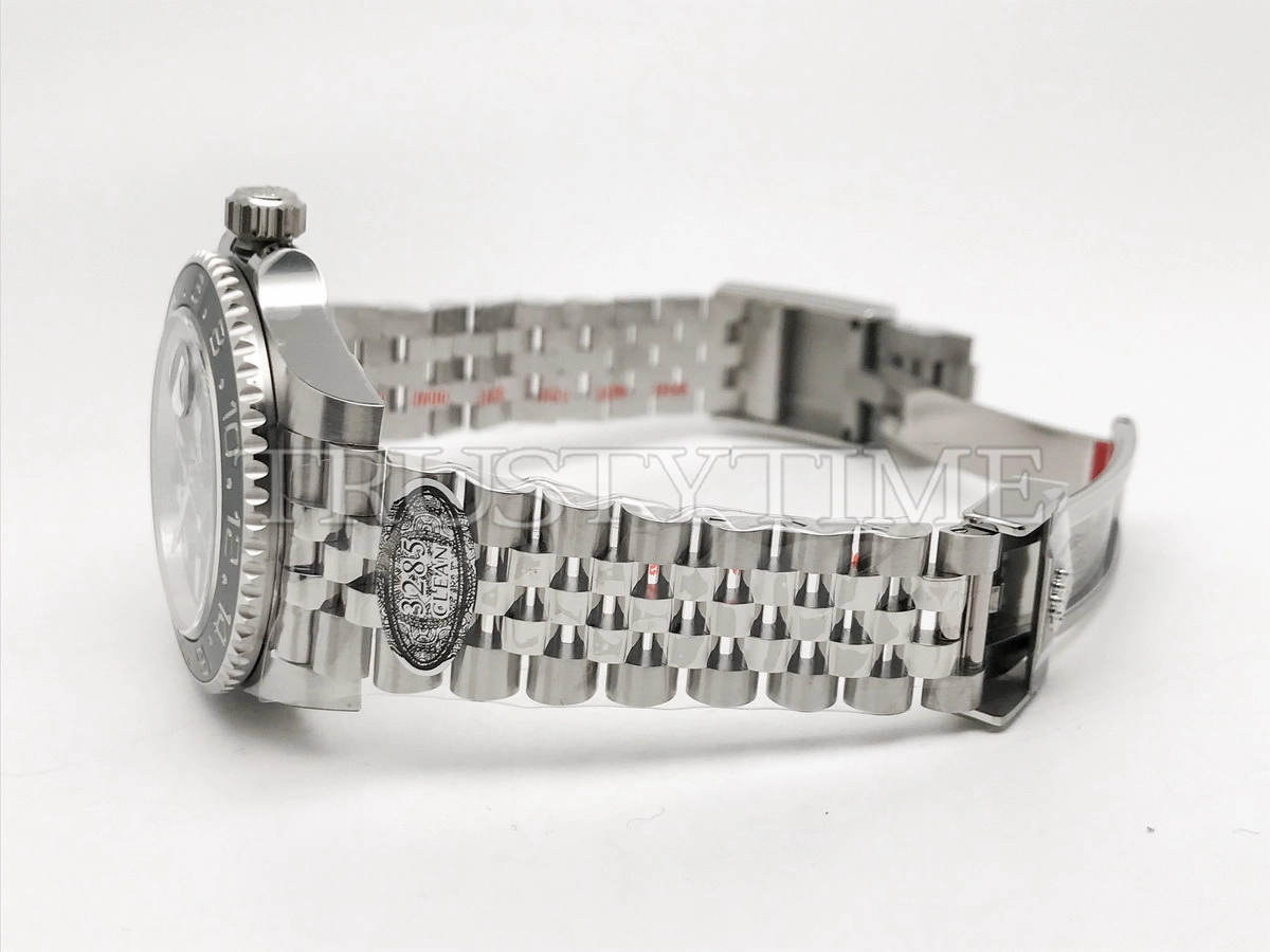 Копия часов Rolex GMT Master II 40mm 126710GRNR-0003 Арт.RX-3417