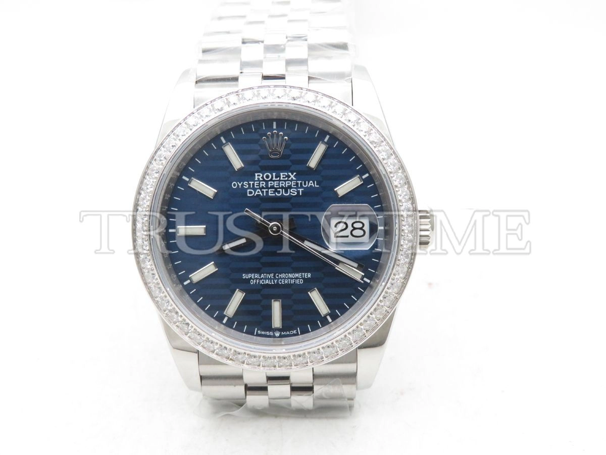 Копия часов Rolex DateJust 36mm 126284RBR-0041 Арт.RX-2084