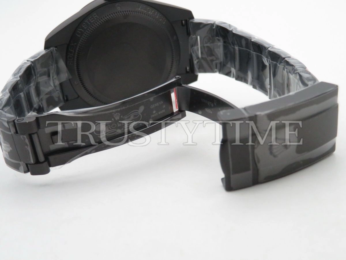 Копия часов Rolex Milgauss Label Noir Tourbillon 43mm Арт.RX-1411