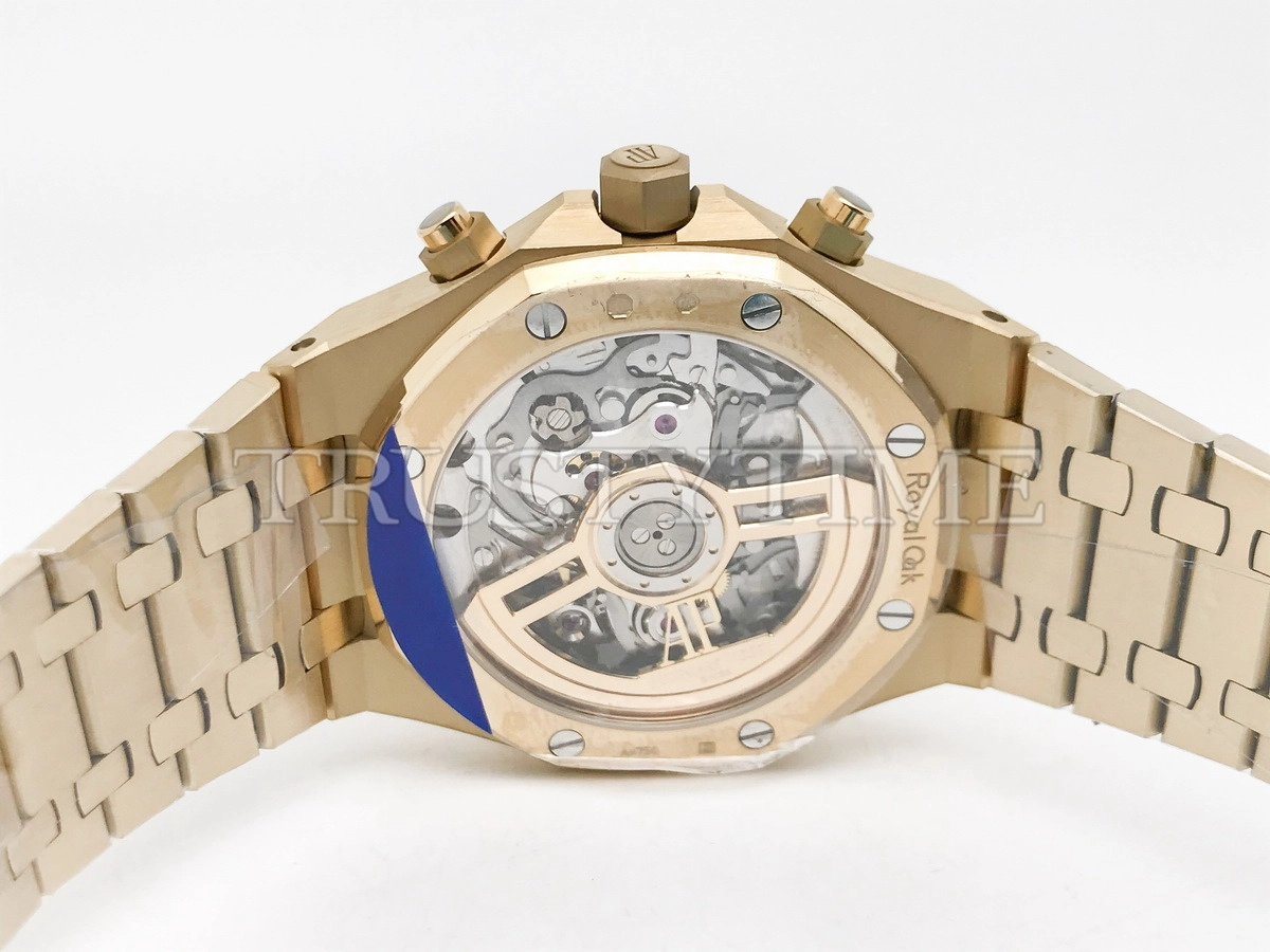 Копия часов Audemars Piguet Royal Oak Frosted Gold Selfwinding Chronograph 26240BA.GG.1324BA.01 Арт.AP-1189