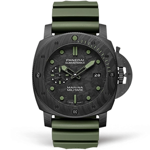 Копия часов Panerai Luminor Submersible Marina Militare Carbotech Comsubin 47mm PAM00961 Арт.PN-0760