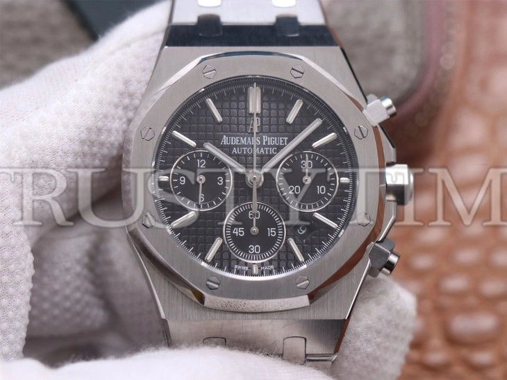 Копия часов Audemars Piguet Royal Oak Chronograph 26320ST.OO.1220ST.01 Арт.AP-0469