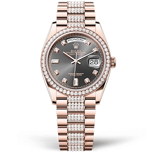 Копия часов Rolex Day-Date 36mm 128345RBR-0053 Арт.RX-3343