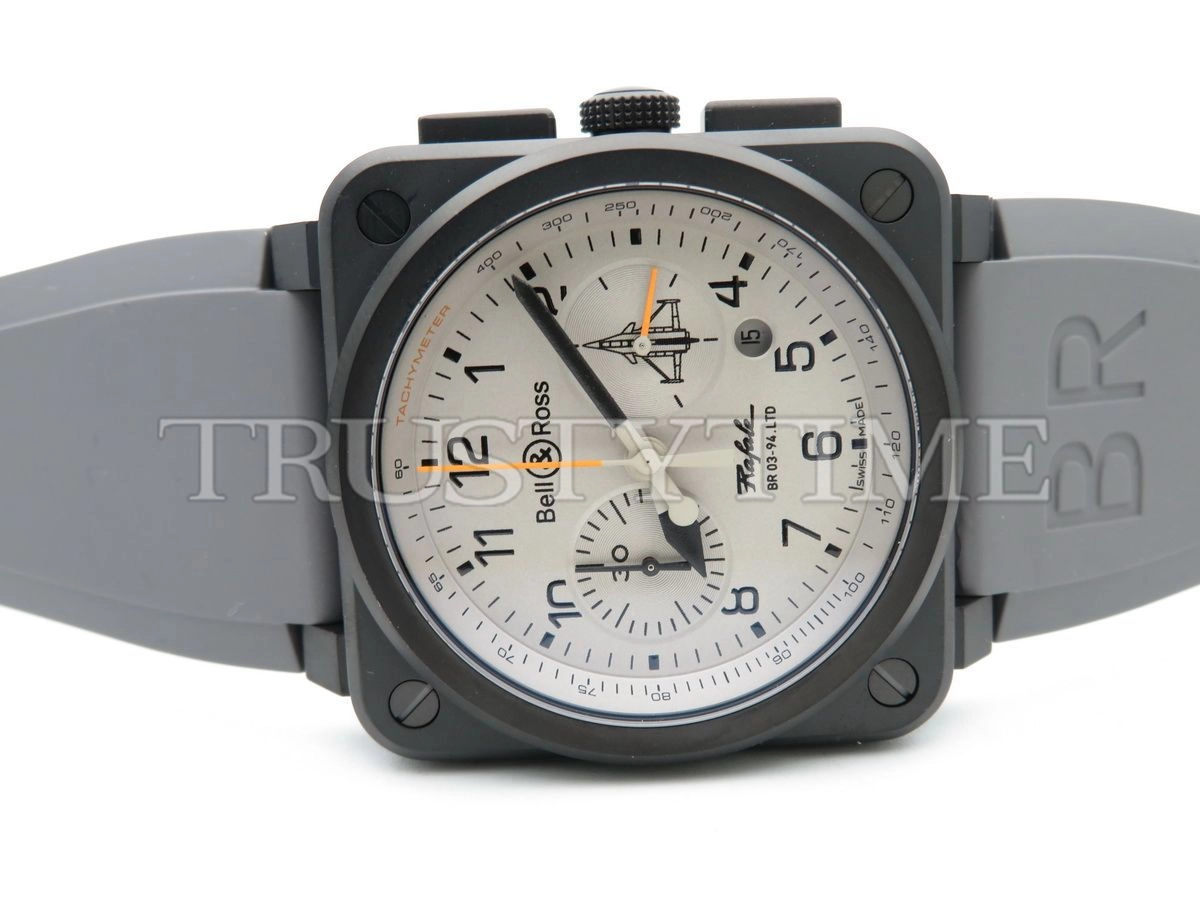 Копия часов Bell & Ross BR 03-94 Chronographe BR03-Rafale Арт.BR-0254