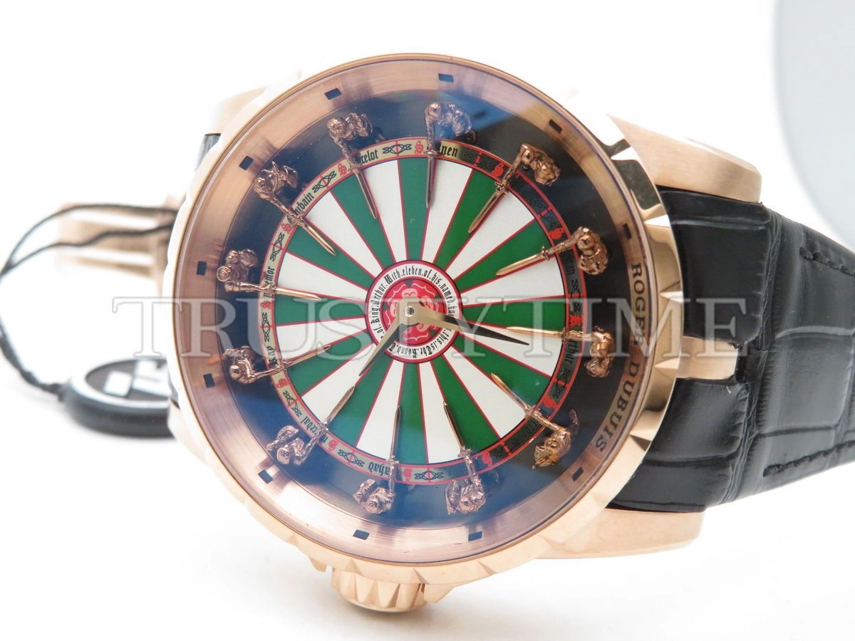 Копия часов Roger Dubius Excalibur The Knights Of The Round Table 45mm RDDBEX0398 Арт.RG-0435