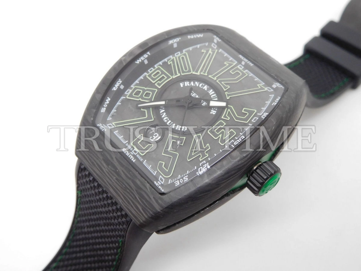 Копия часов Franck Muller Vanguard Krypton V45-SC-DT-KRYPTON-VE Арт.FM-0628
