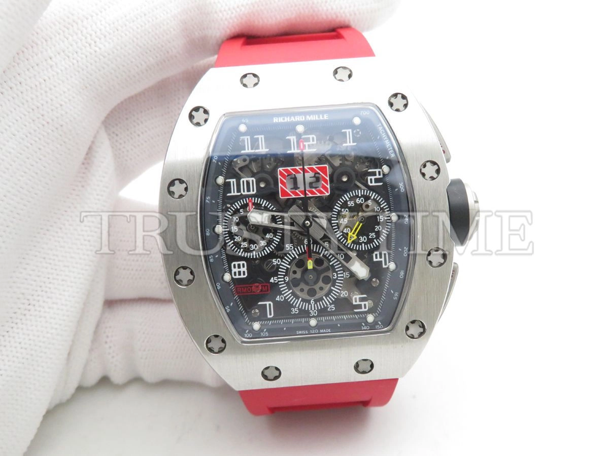 Копия часов Richard Mille RM011 10th Anni Felipe Massa Арт.RM-0504