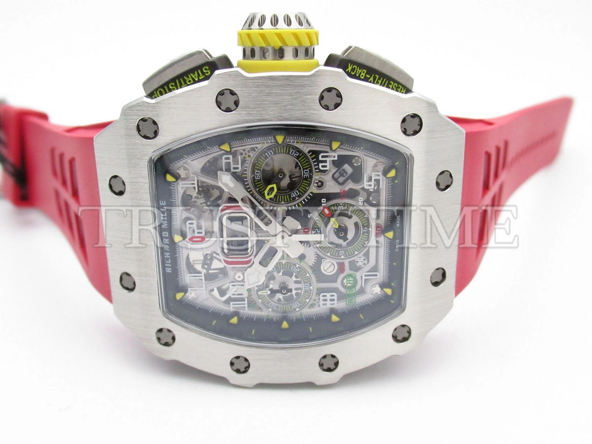 Копия часов Richard Mille RM011-03 Flyback Chronograph Арт.RM-0215