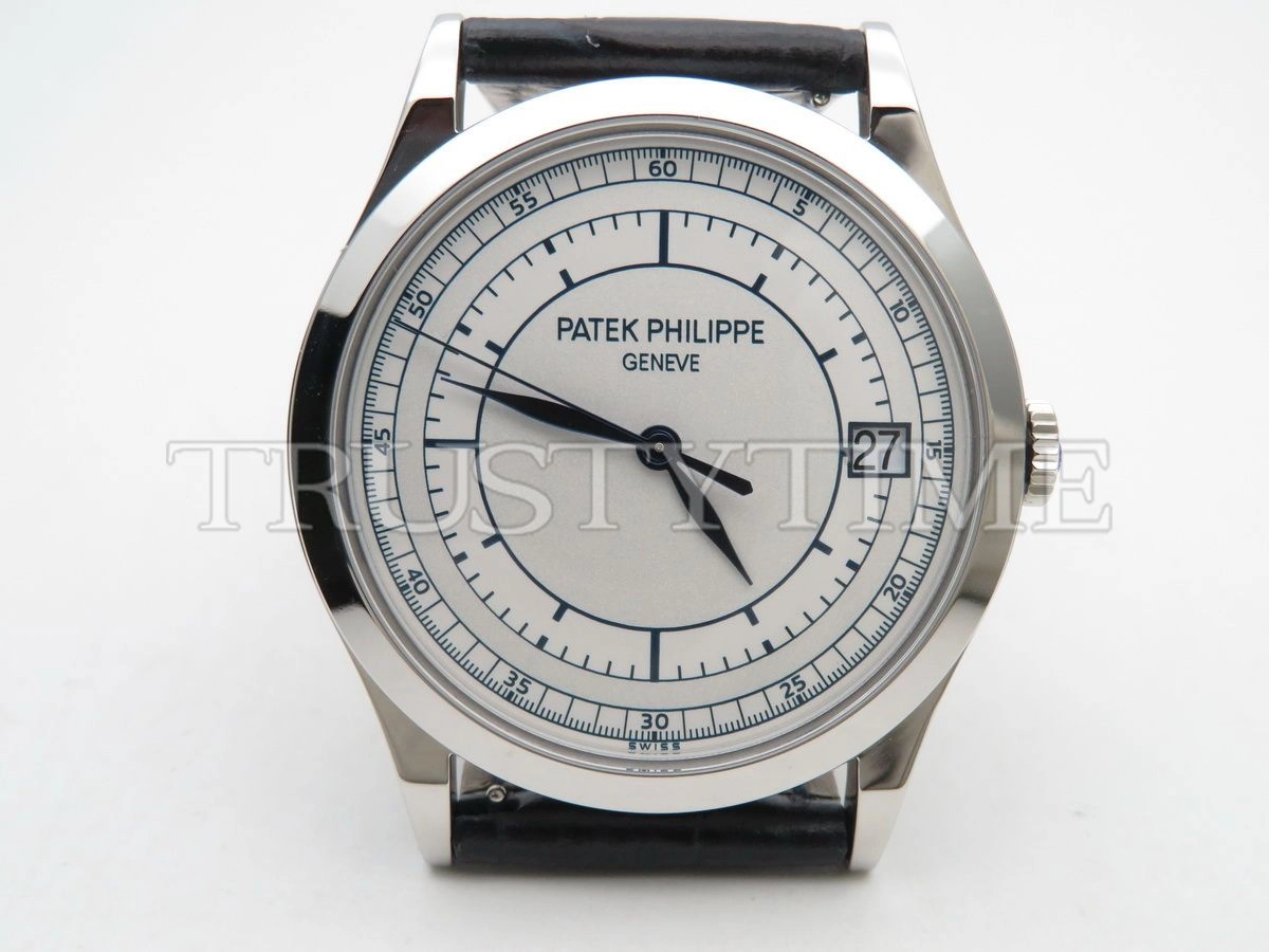 Копия часов Patek Philippe Calatrava Scientific 38mm 5296G-001 Арт.PP-0400