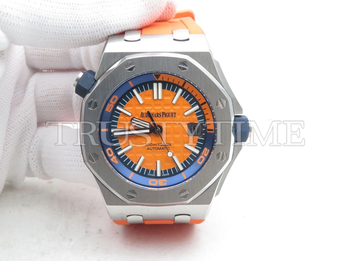 Копия часов Audemars Piguet Royal Oak Offshore Diver 15710ST.OO.A070CA.01 Арт.AP-1005
