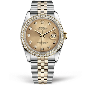 Копия часов Rolex DateJust 36mm 116243-0005 Арт.RX-0531