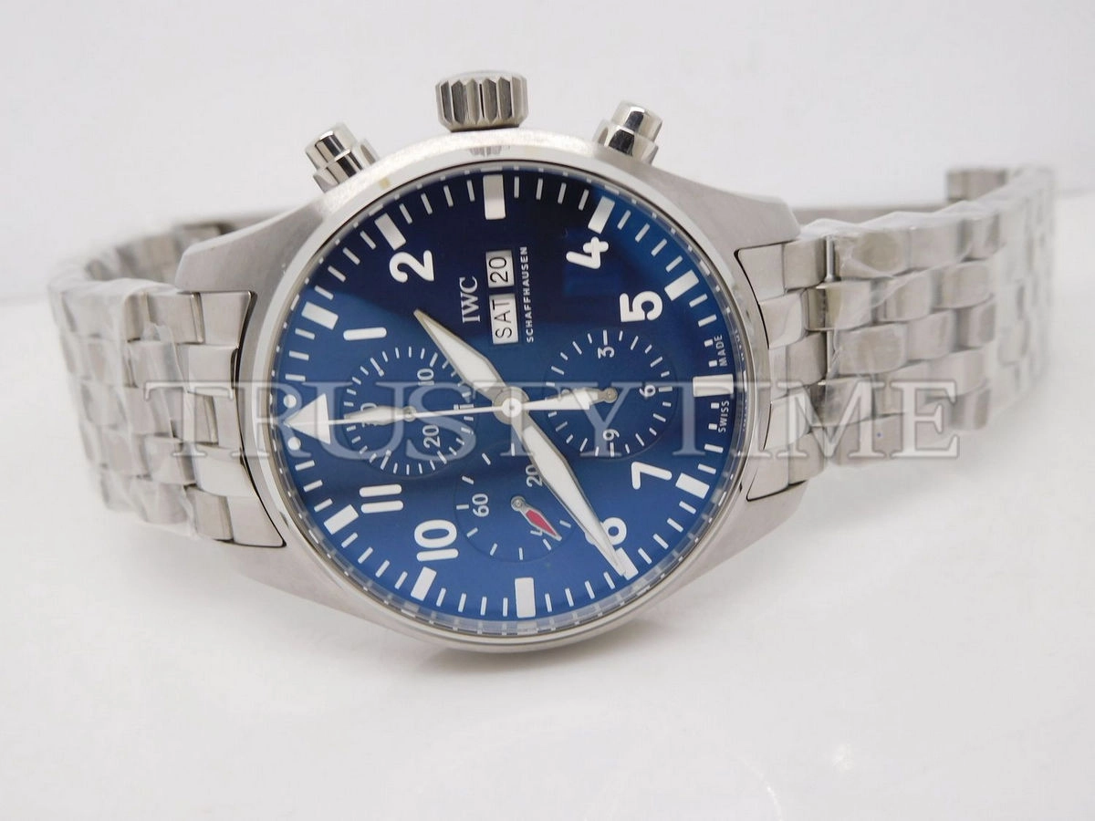 Копия часов IWC Pilot’s Watch Spitfire Chronograph Edition Le Petit Prince 43mm IW377717 Арт.IW-0546