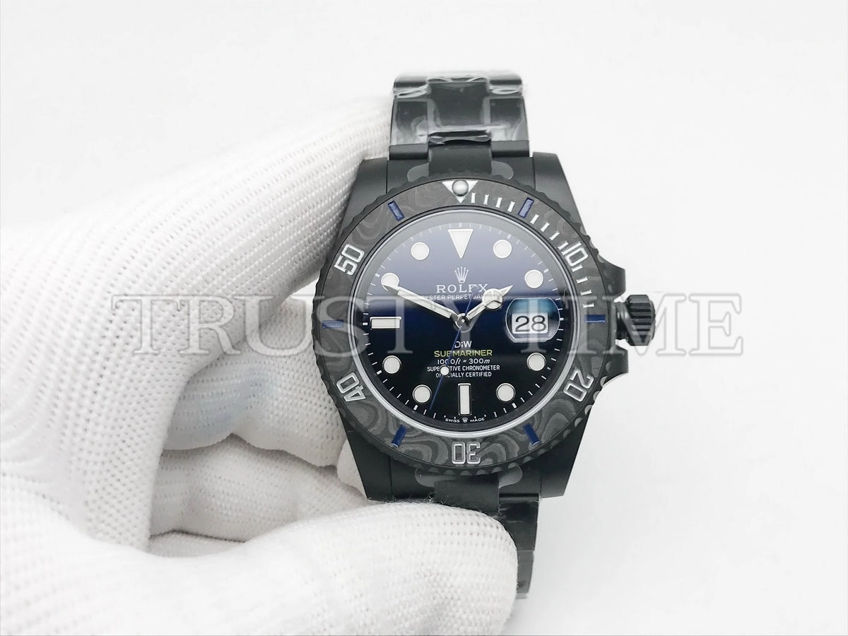 Копия часов Rolex Submariner DiW 41mm Parakeet Арт.RX-2850