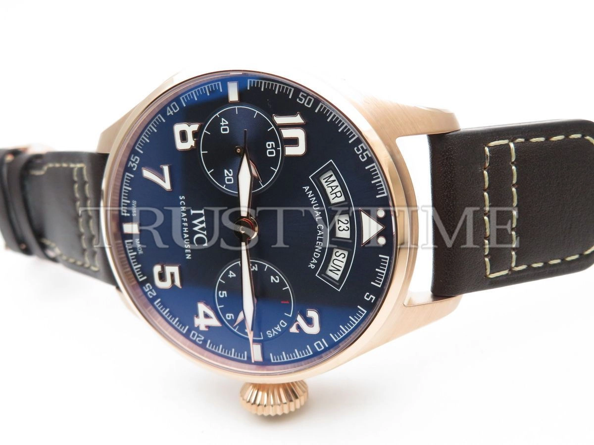 Копия часов IWC Big Pilot's Watch Annual Calendar Edition Le Petit Prince 46mm IW502701 Арт.IW-0457