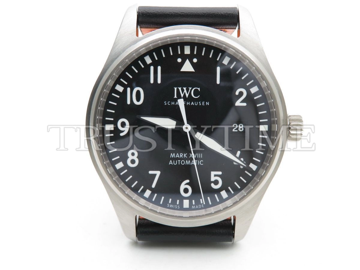 Копия часов IWC Pilot's Watch Mark XVIII 40mm IW327001 Арт.IW-0517