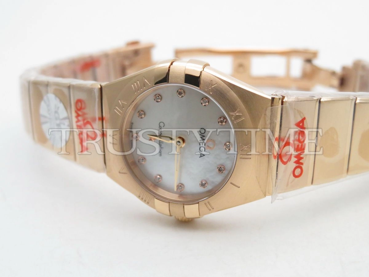 Копия часов Omega Constellation Quartz 25mm 131.50.25.60.55.001 Арт.OM-0444