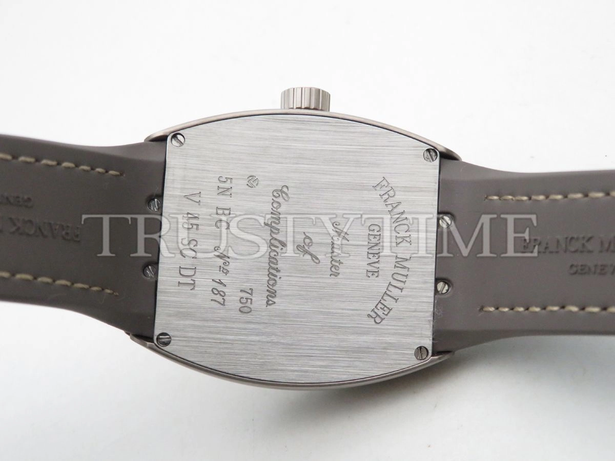 Копия часов Franck Muller Vanguard Classical V41-SC-DT-TT-BR-5N Арт.FM-0644