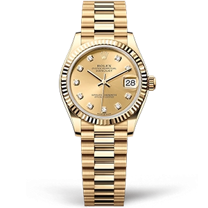 Копия часов Rolex DateJust 31mm 278278-0009 Арт.RX-3298