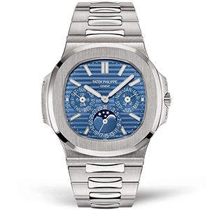 Копия часов Patek Philippe Nautilus Perpetual Calendar 40mm 5740/1G-001 Арт.PP-0737