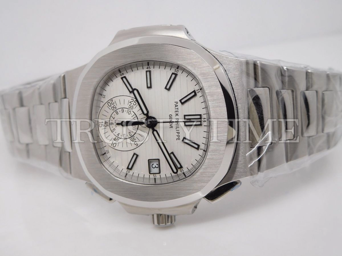 Копия часов Patek Philippe Nautilus Chronograph 40,5mm 5980/1A-019 Арт.PP-0574