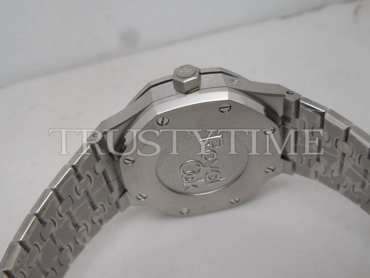 Копия часов Audemars Piguet Royal Oak Dual Time 26120ST.OO.1220ST.01 Арт.AP-0825