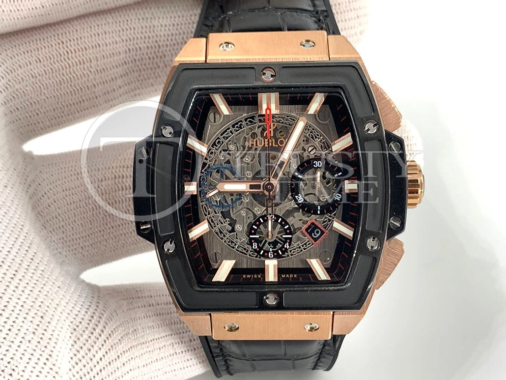Копия часов Hublot Spirit of Big Bang 45 King Gold 601.OM.0183.LR Арт.HB-0895