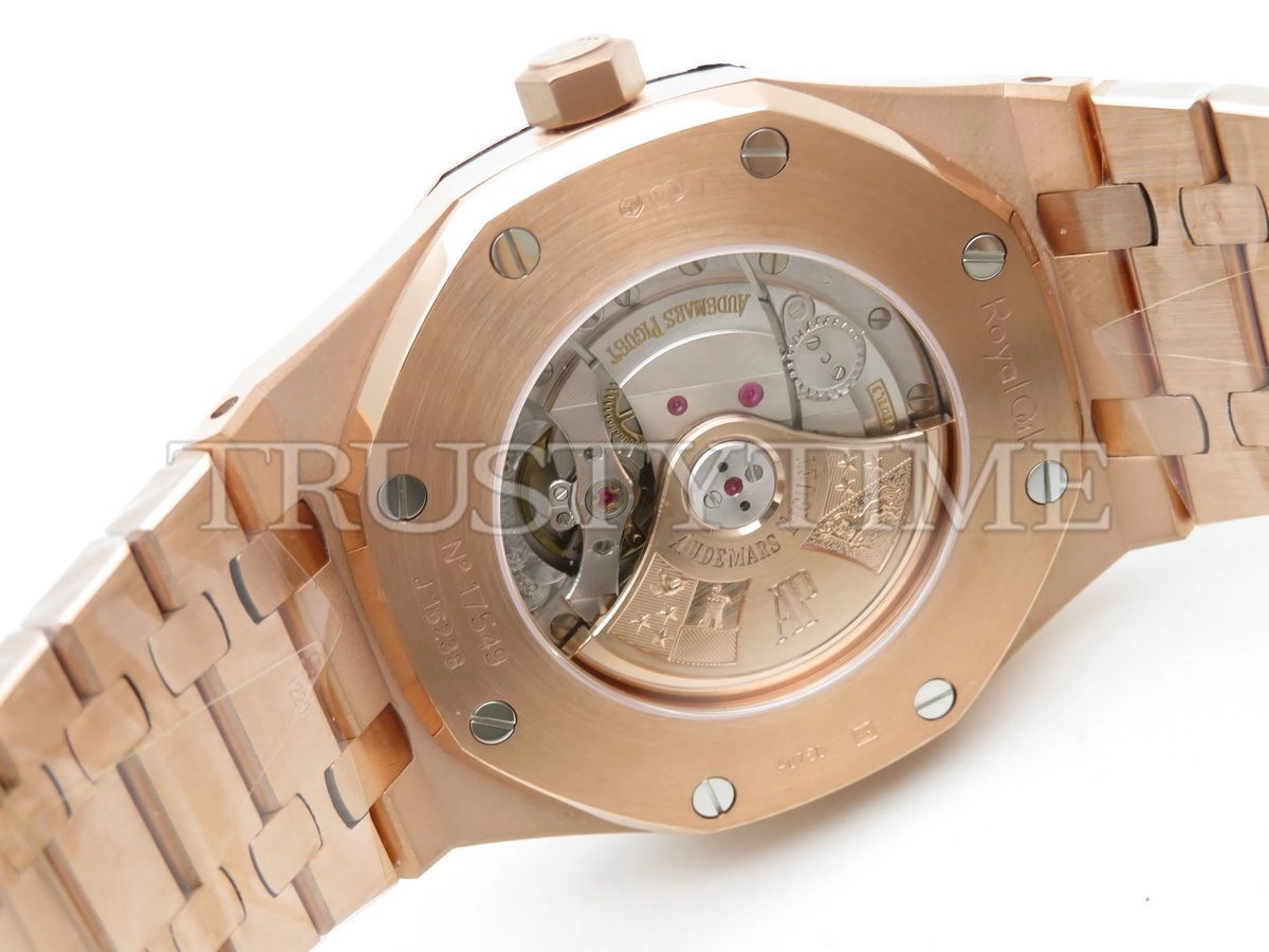 Копия часов Audemars Piguet Royal Oak Automatic II 15400OR.OO.1220OR.02 Арт.AP-0688