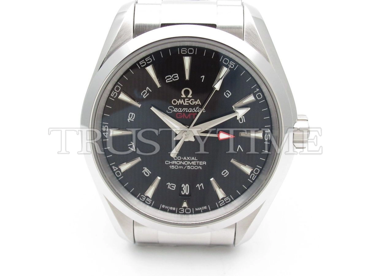 Копия часов Omega Seamaster Aqua Terra 150m Co-Axial Gmt 43mm 231.10.43.22.01.001 Арт.OM-0432