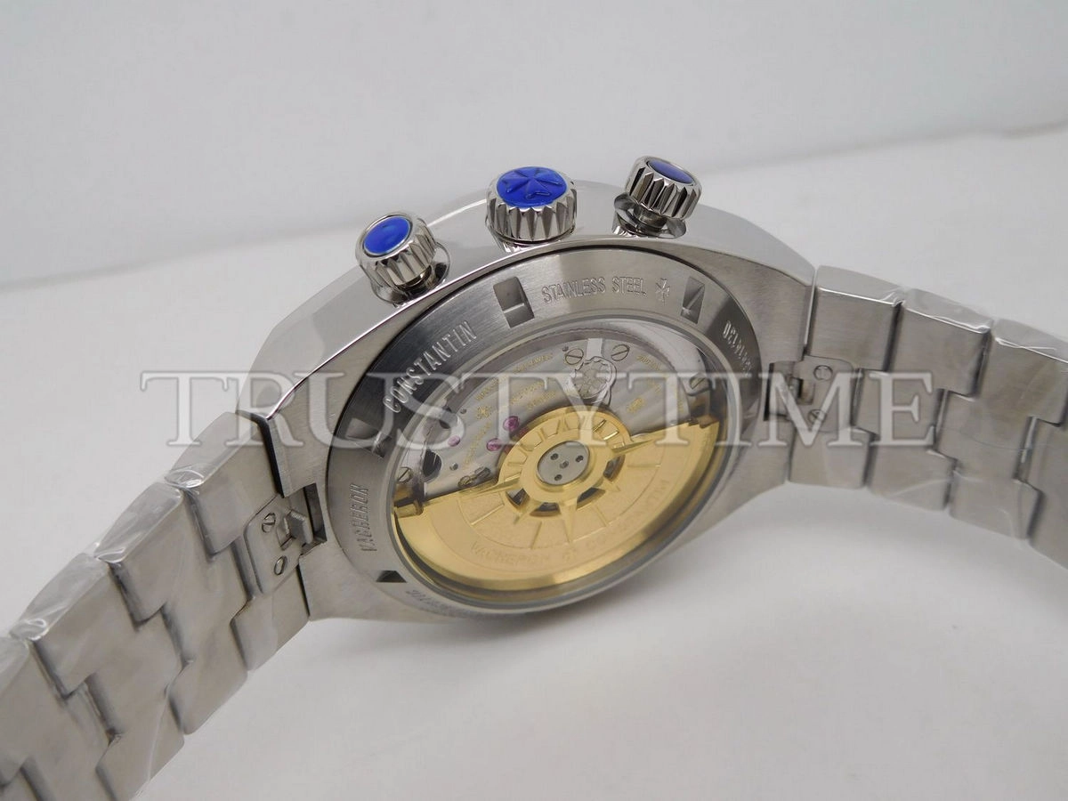 Копия часов Vacheron Constantin Overseas Chronograph 42mm 49150/B01A-9095 Арт.VC-0185