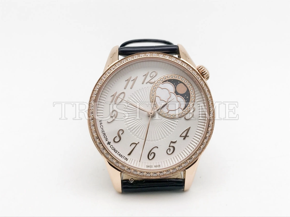 Копия часов Vacheron Constantin Egerie Moon Phase 37mm 8005F/000R-B498 Арт.VC-0409